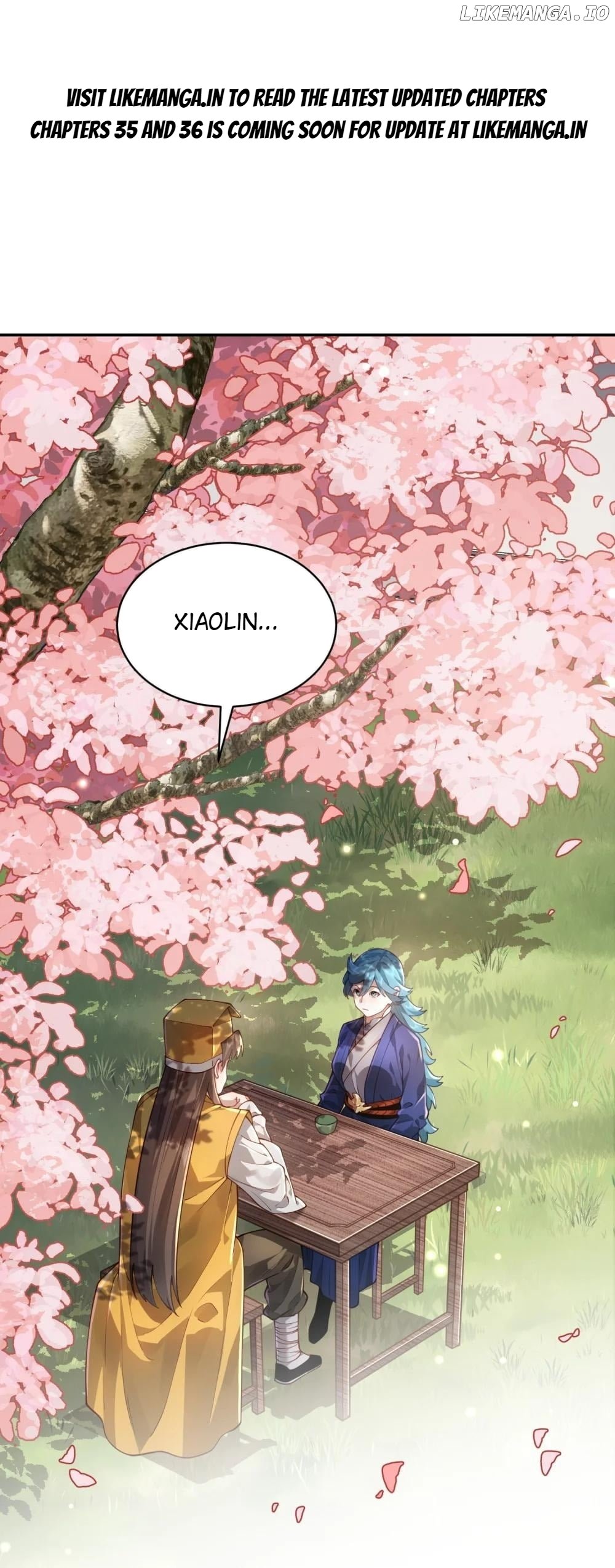 It’s Just Fortune-Telling. How Did the Nine-Tailed Demon Emperor Become My Wife? Chapter 34 - page 1